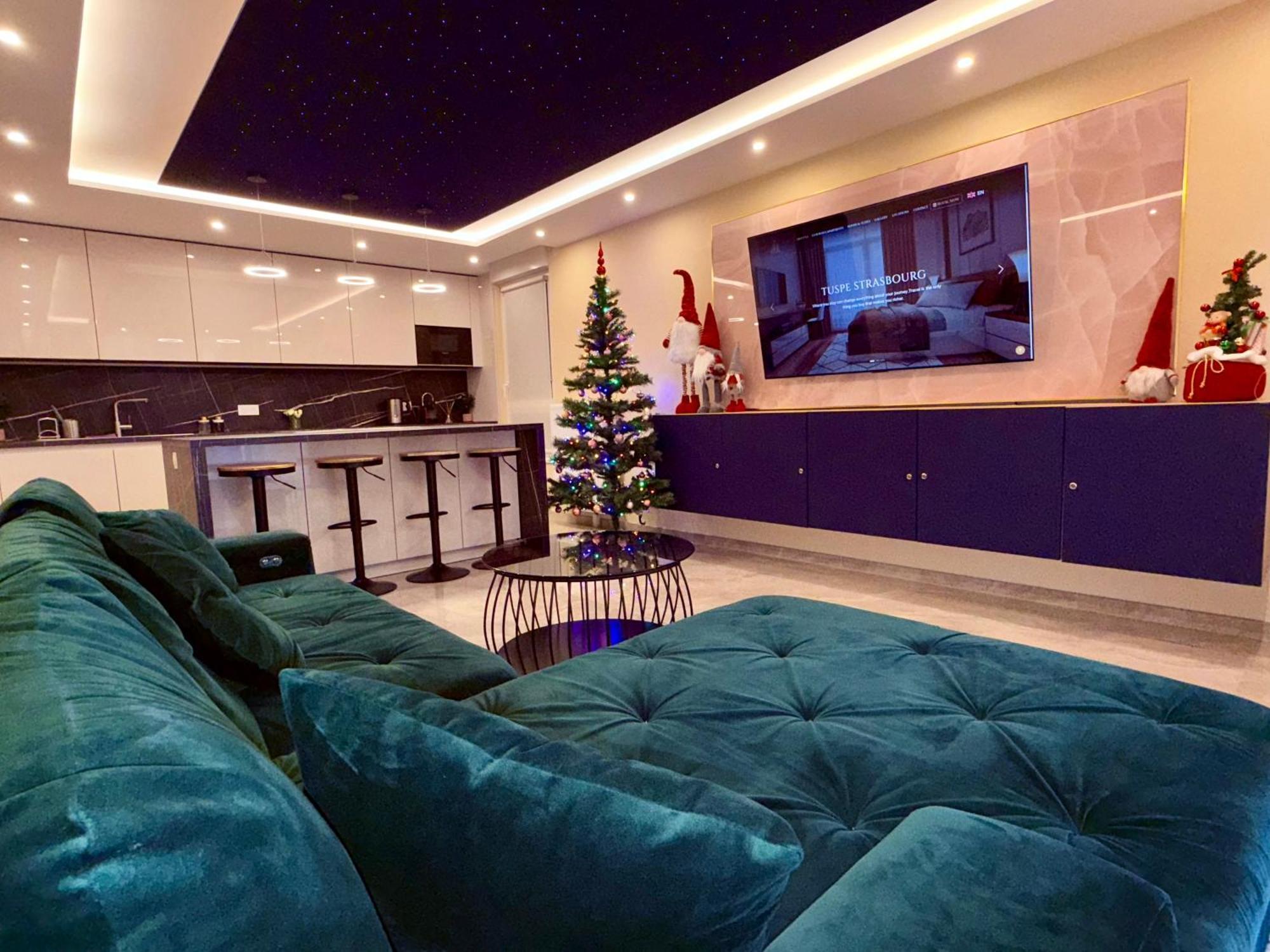 Appartement Neuf Haut Standing - Jacuzzi A Strasbourg Schiltigheim Eksteriør billede